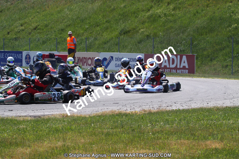 17/04/2011 : 2ème manche du Championnat Open Atlantique à Muret (Photos Stéphane Agnus) 2011 — karting