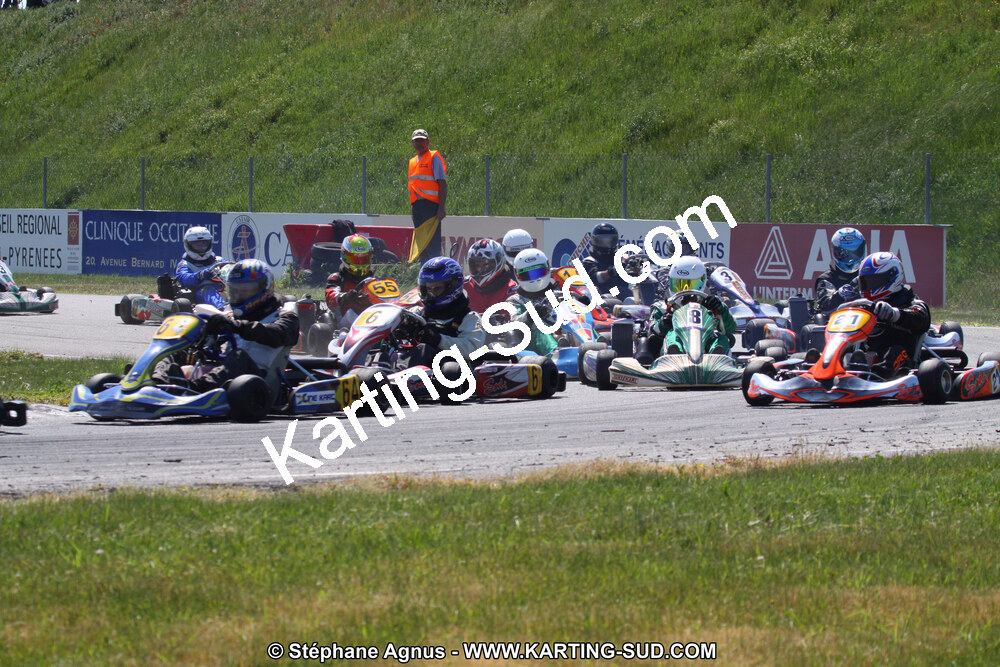 17/04/2011 : 2ème manche du Championnat Open Atlantique à Muret (Photos Stéphane Agnus) 2011 — karting