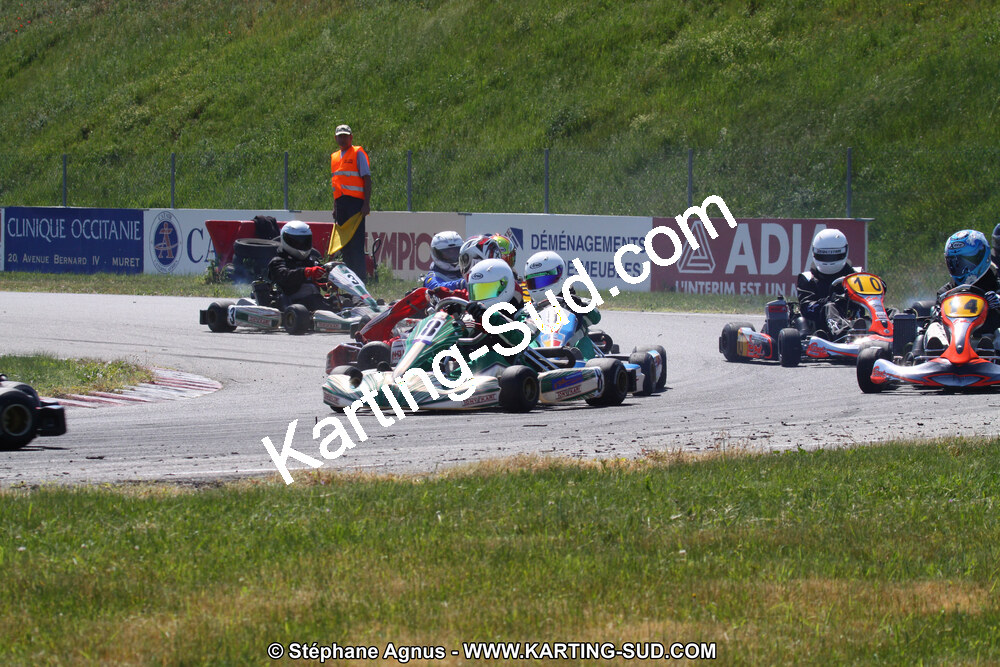 17/04/2011 : 2ème manche du Championnat Open Atlantique à Muret (Photos Stéphane Agnus) 2011 — karting