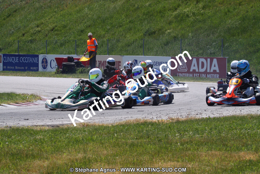 17/04/2011 : 2ème manche du Championnat Open Atlantique à Muret (Photos Stéphane Agnus) 2011 — karting