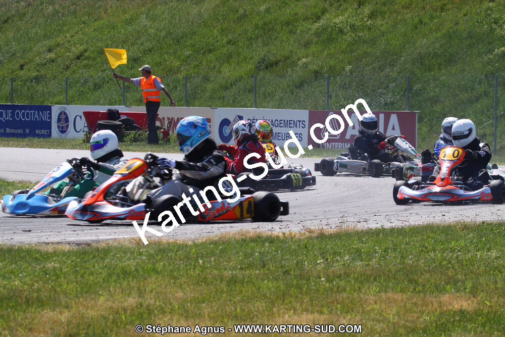 17/04/2011 : 2ème manche du Championnat Open Atlantique à Muret (Photos Stéphane Agnus) 2011 — karting