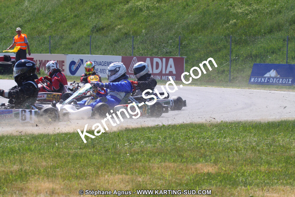 17/04/2011 : 2ème manche du Championnat Open Atlantique à Muret (Photos Stéphane Agnus) 2011 — karting