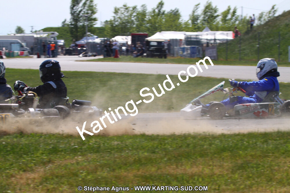 17/04/2011 : 2ème manche du Championnat Open Atlantique à Muret (Photos Stéphane Agnus) 2011 — karting