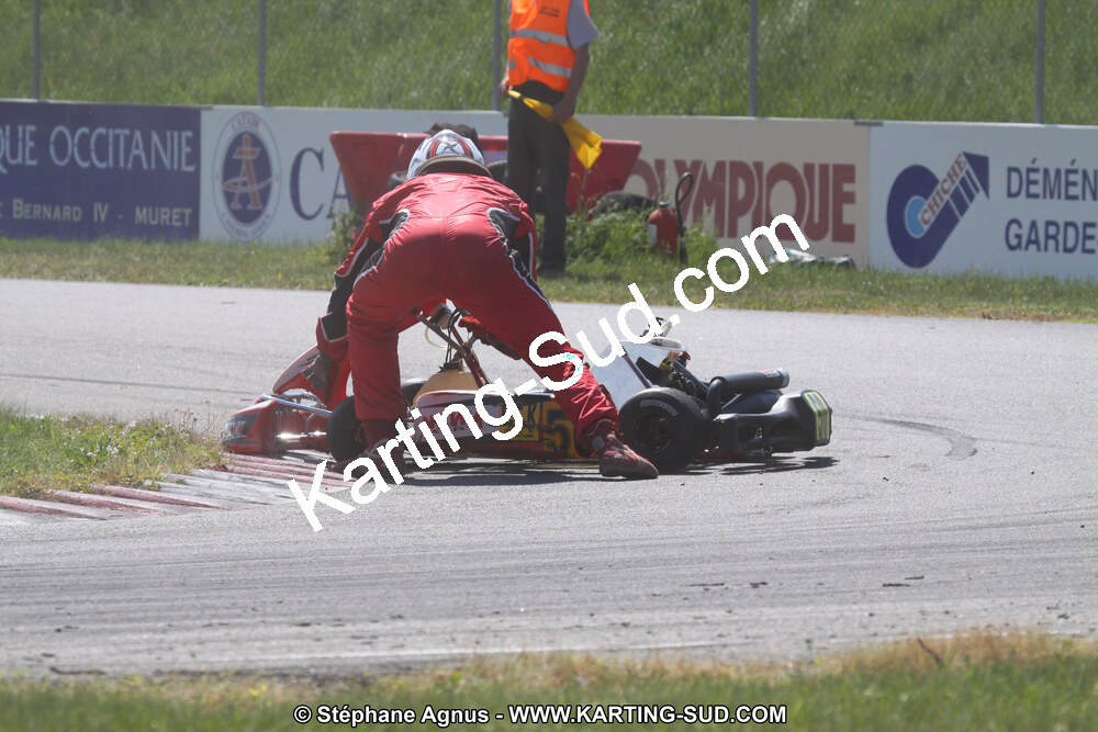 17/04/2011 : 2ème manche du Championnat Open Atlantique à Muret (Photos Stéphane Agnus) 2011 — karting
