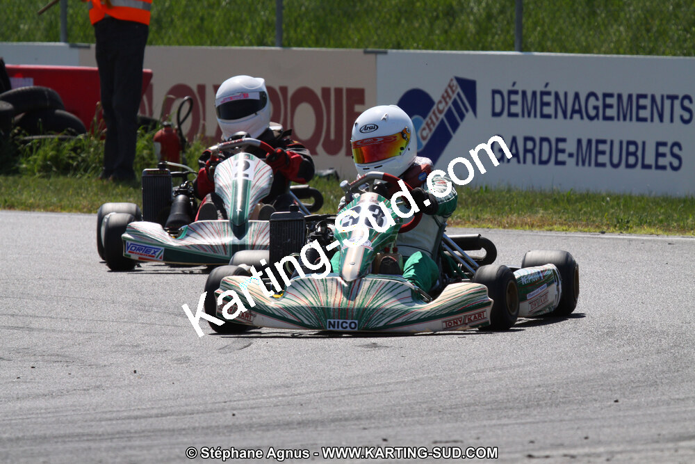 17/04/2011 : 2ème manche du Championnat Open Atlantique à Muret (Photos Stéphane Agnus) 2011 — karting