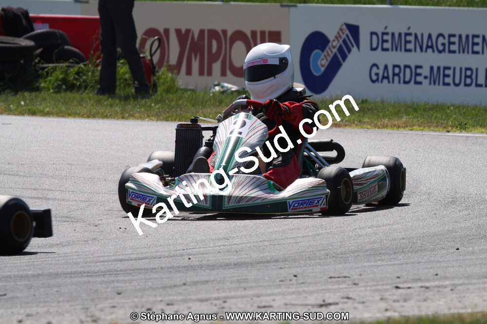 17/04/2011 : 2ème manche du Championnat Open Atlantique à Muret (Photos Stéphane Agnus) 2011 — karting