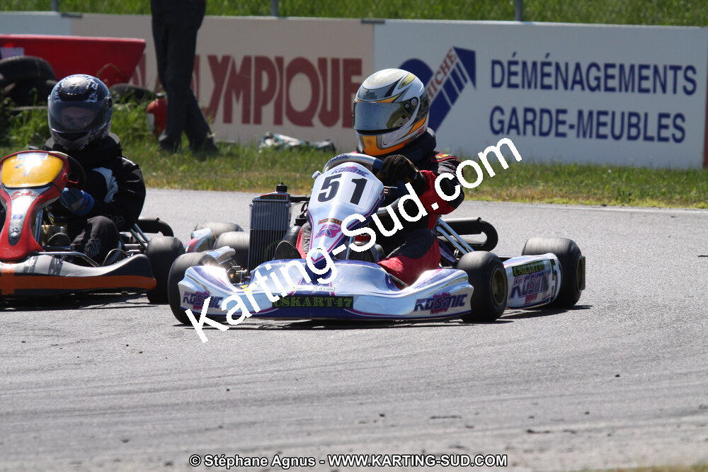 17/04/2011 : 2ème manche du Championnat Open Atlantique à Muret (Photos Stéphane Agnus) 2011 — karting