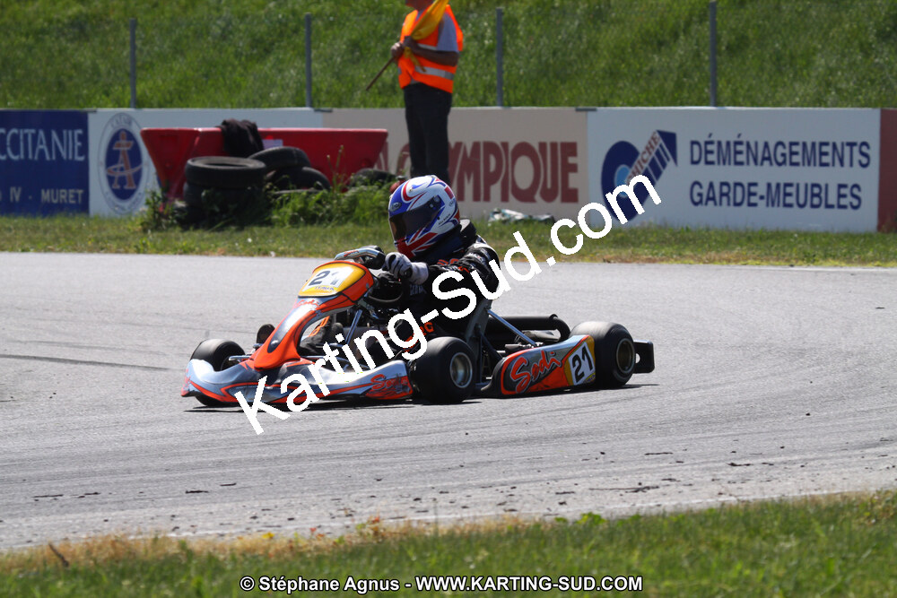 17/04/2011 : 2ème manche du Championnat Open Atlantique à Muret (Photos Stéphane Agnus) 2011 — karting