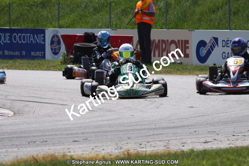 17/04/2011 : 2ème manche du Championnat Open Atlantique à Muret (Photos Stéphane Agnus) 2011 — karting