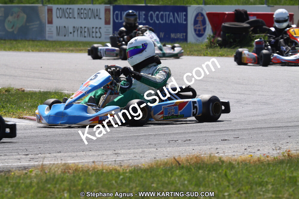 17/04/2011 : 2ème manche du Championnat Open Atlantique à Muret (Photos Stéphane Agnus) 2011 — karting