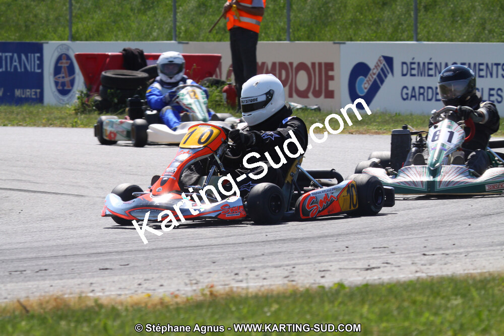 17/04/2011 : 2ème manche du Championnat Open Atlantique à Muret (Photos Stéphane Agnus) 2011 — karting