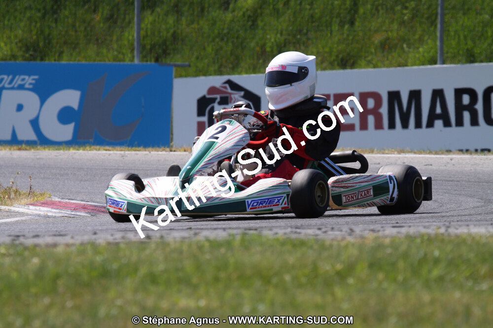17/04/2011 : 2ème manche du Championnat Open Atlantique à Muret (Photos Stéphane Agnus) 2011 — karting