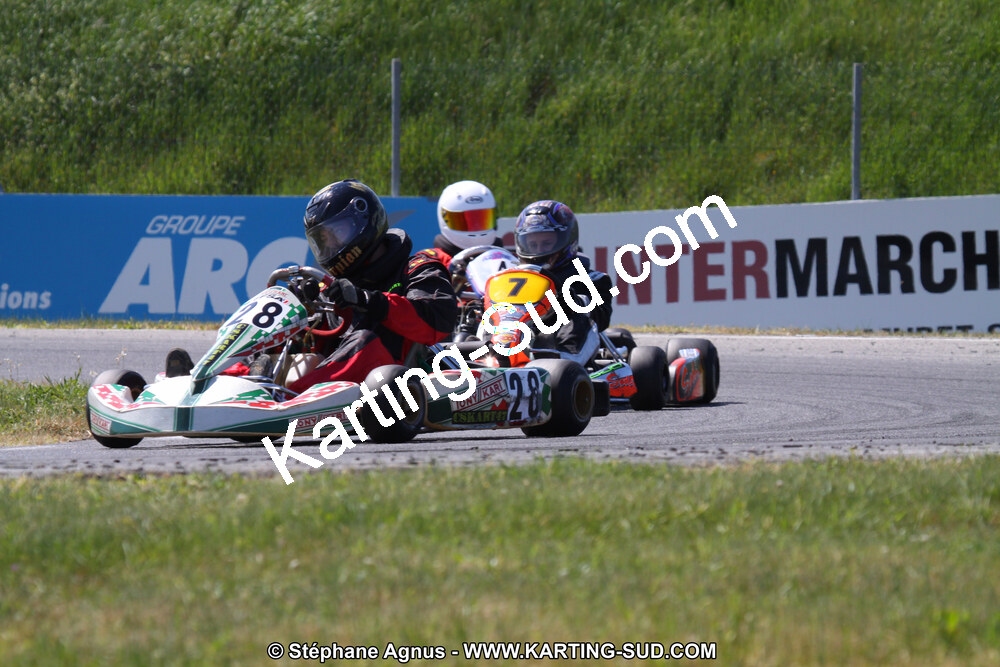 17/04/2011 : 2ème manche du Championnat Open Atlantique à Muret (Photos Stéphane Agnus) 2011 — karting