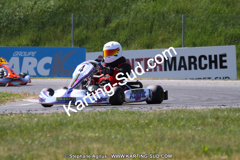 17/04/2011 : 2ème manche du Championnat Open Atlantique à Muret (Photos Stéphane Agnus) 2011 — karting