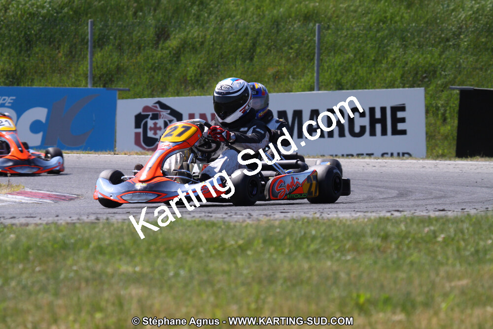 17/04/2011 : 2ème manche du Championnat Open Atlantique à Muret (Photos Stéphane Agnus) 2011 — karting