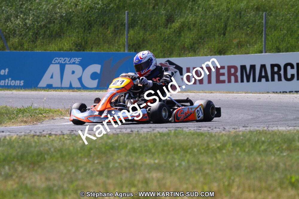 17/04/2011 : 2ème manche du Championnat Open Atlantique à Muret (Photos Stéphane Agnus) 2011 — karting