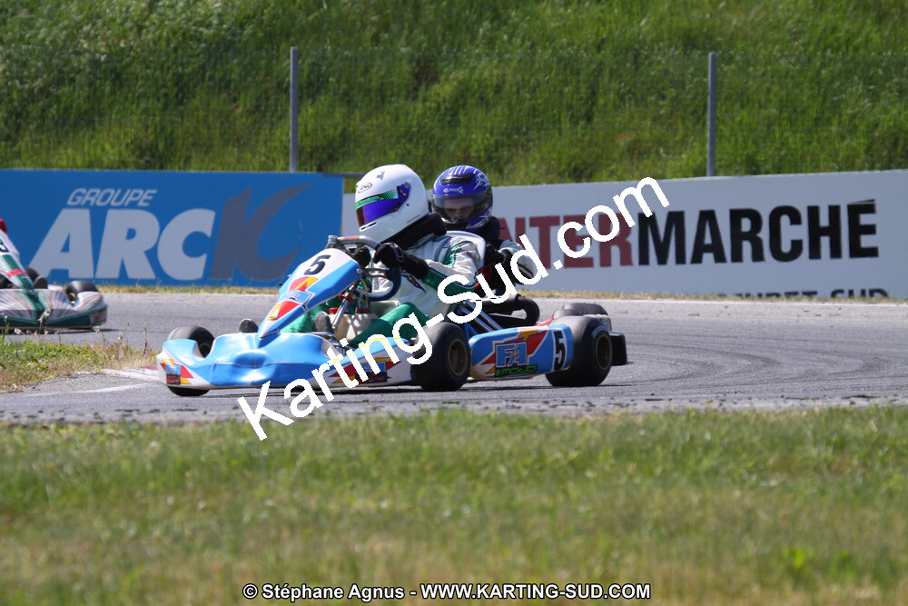 17/04/2011 : 2ème manche du Championnat Open Atlantique à Muret (Photos Stéphane Agnus) 2011 — karting