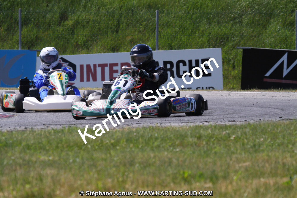 17/04/2011 : 2ème manche du Championnat Open Atlantique à Muret (Photos Stéphane Agnus) 2011 — karting