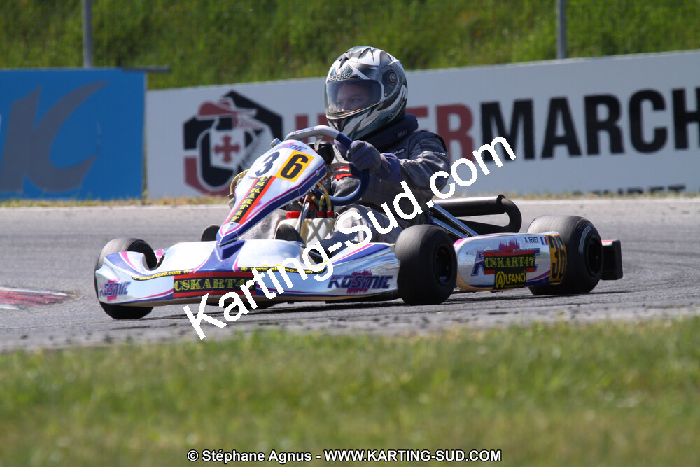 17/04/2011 : 2ème manche du Championnat Open Atlantique à Muret (Photos Stéphane Agnus) 2011 — karting