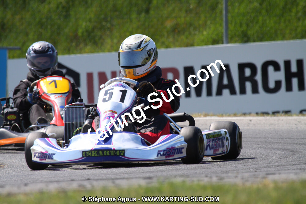 17/04/2011 : 2ème manche du Championnat Open Atlantique à Muret (Photos Stéphane Agnus) 2011 — karting