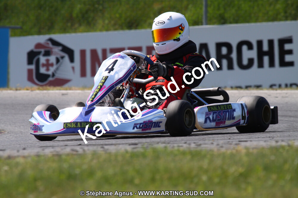 17/04/2011 : 2ème manche du Championnat Open Atlantique à Muret (Photos Stéphane Agnus) 2011 — karting