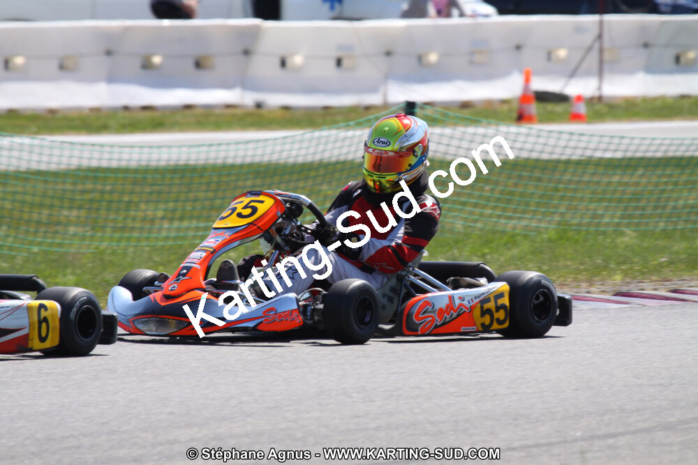 17/04/2011 : 2ème manche du Championnat Open Atlantique à Muret (Photos Stéphane Agnus) 2011 — karting