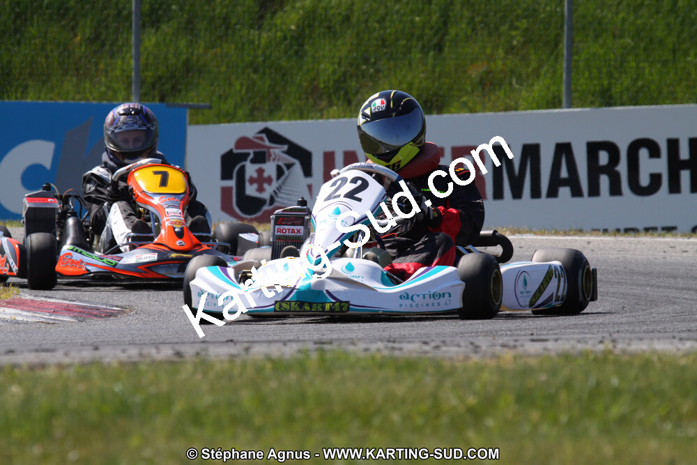17/04/2011 : 2ème manche du Championnat Open Atlantique à Muret (Photos Stéphane Agnus) 2011 — karting