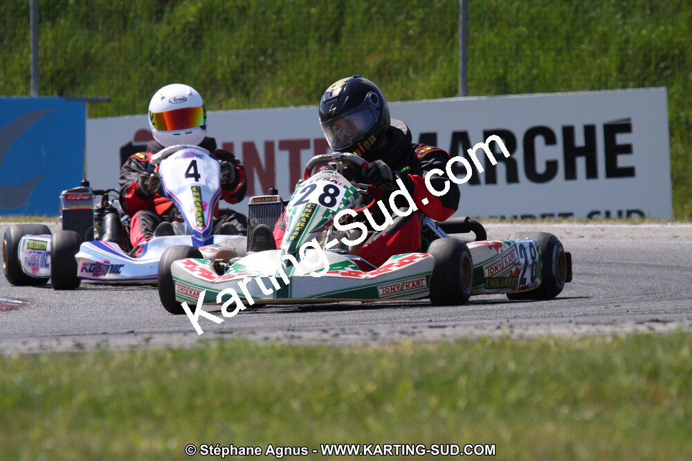 17/04/2011 : 2ème manche du Championnat Open Atlantique à Muret (Photos Stéphane Agnus) 2011 — karting