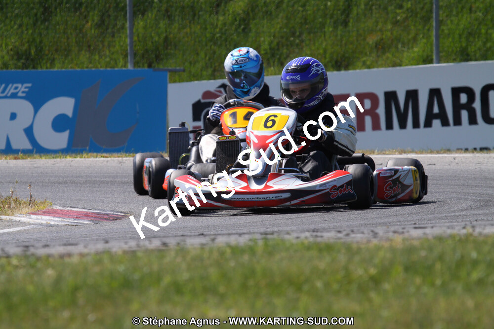 17/04/2011 : 2ème manche du Championnat Open Atlantique à Muret (Photos Stéphane Agnus) 2011 — karting