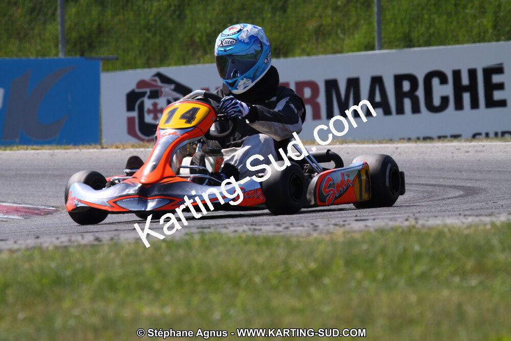 17/04/2011 : 2ème manche du Championnat Open Atlantique à Muret (Photos Stéphane Agnus) 2011 — karting