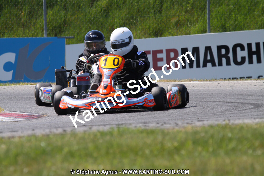 17/04/2011 : 2ème manche du Championnat Open Atlantique à Muret (Photos Stéphane Agnus) 2011 — karting