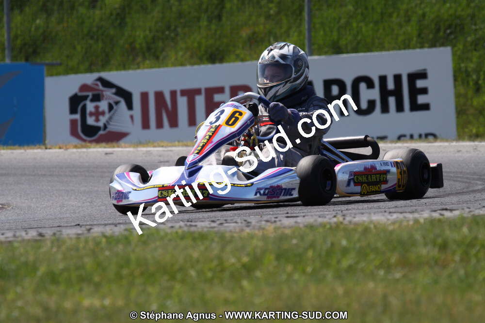 17/04/2011 : 2ème manche du Championnat Open Atlantique à Muret (Photos Stéphane Agnus) 2011 — karting