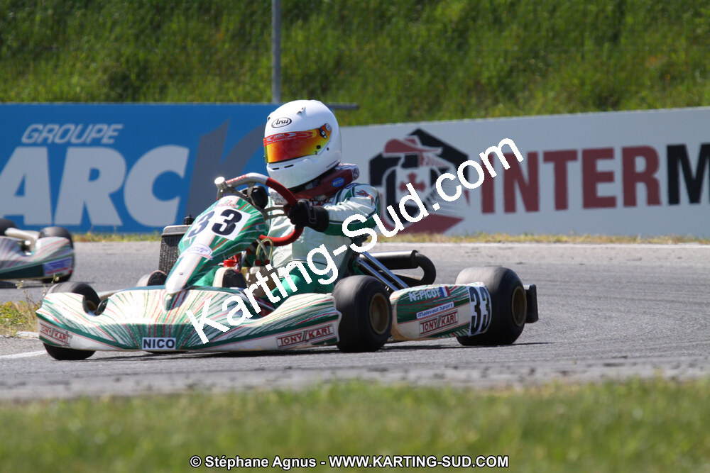 17/04/2011 : 2ème manche du Championnat Open Atlantique à Muret (Photos Stéphane Agnus) 2011 — karting