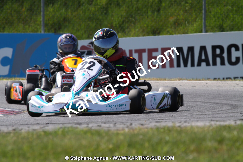 17/04/2011 : 2ème manche du Championnat Open Atlantique à Muret (Photos Stéphane Agnus) 2011 — karting