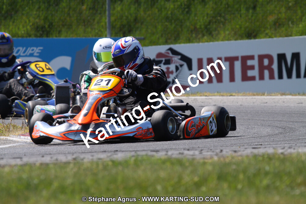 17/04/2011 : 2ème manche du Championnat Open Atlantique à Muret (Photos Stéphane Agnus) 2011 — karting