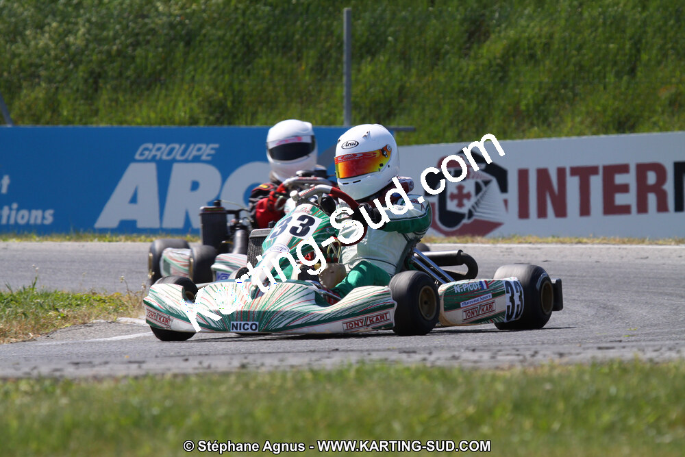 17/04/2011 : 2ème manche du Championnat Open Atlantique à Muret (Photos Stéphane Agnus) 2011 — karting