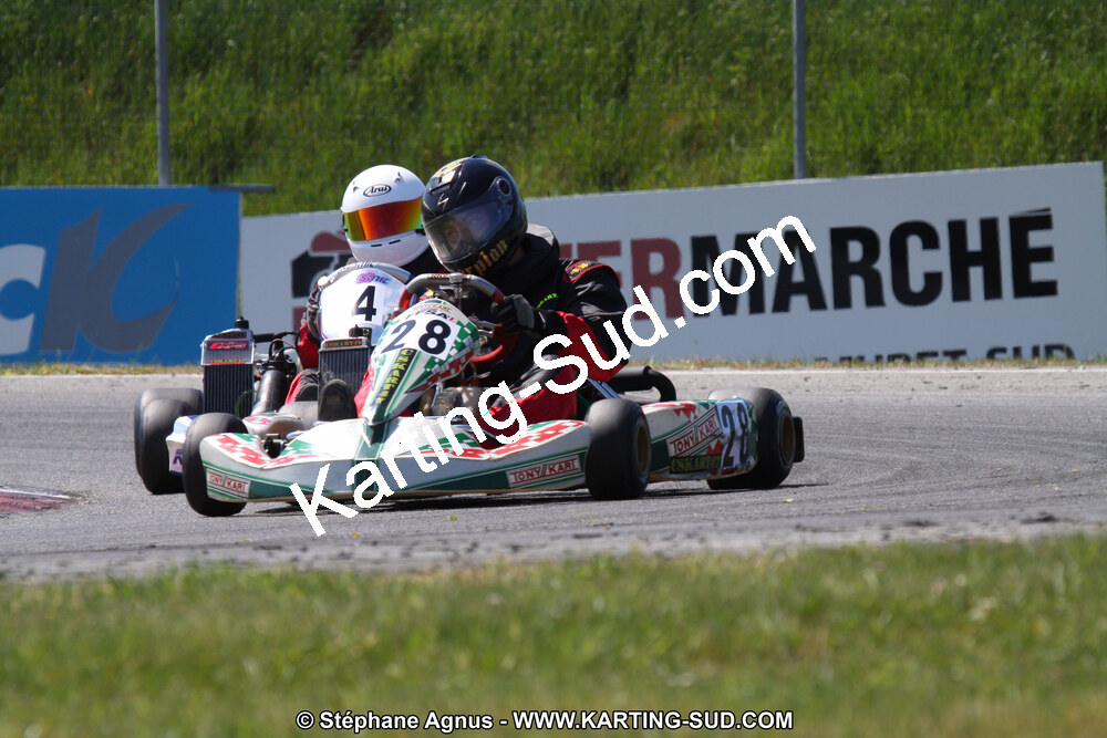 17/04/2011 : 2ème manche du Championnat Open Atlantique à Muret (Photos Stéphane Agnus) 2011 — karting