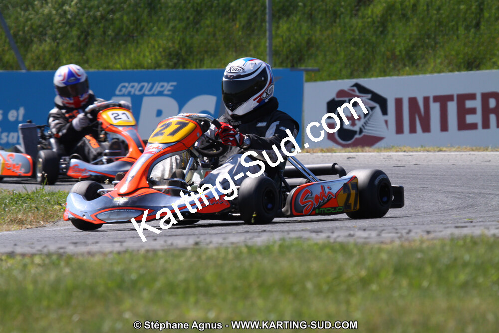 17/04/2011 : 2ème manche du Championnat Open Atlantique à Muret (Photos Stéphane Agnus) 2011 — karting