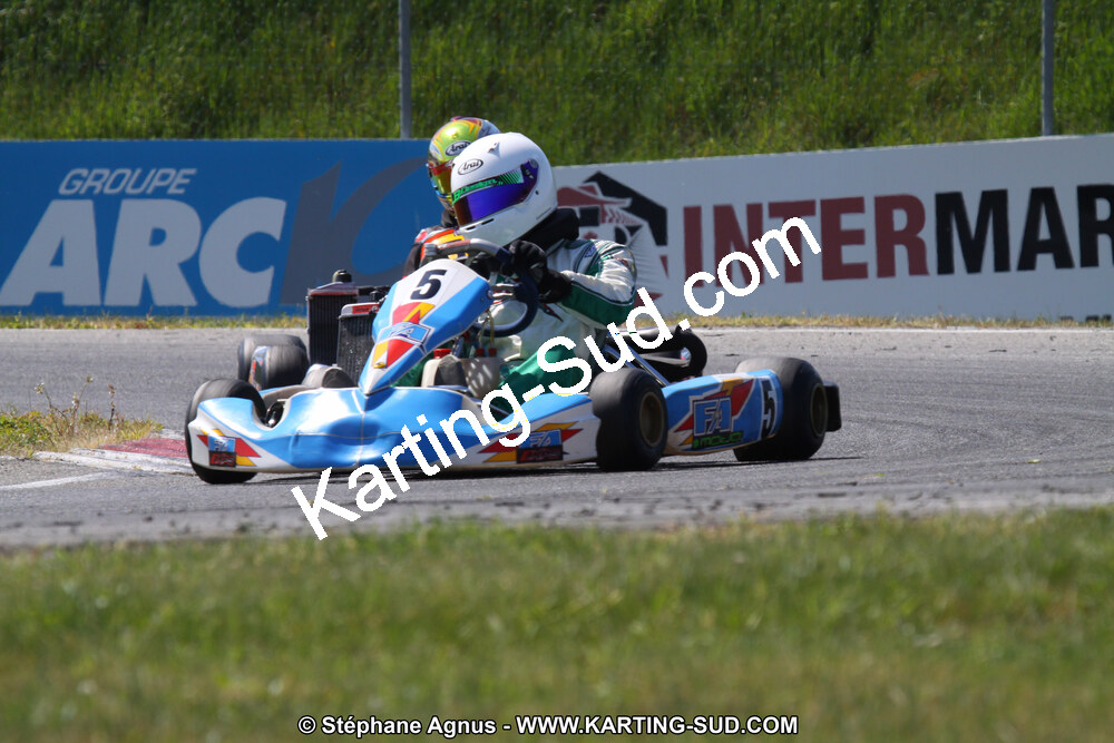 17/04/2011 : 2ème manche du Championnat Open Atlantique à Muret (Photos Stéphane Agnus) 2011 — karting