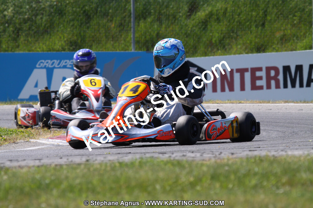 17/04/2011 : 2ème manche du Championnat Open Atlantique à Muret (Photos Stéphane Agnus) 2011 — karting
