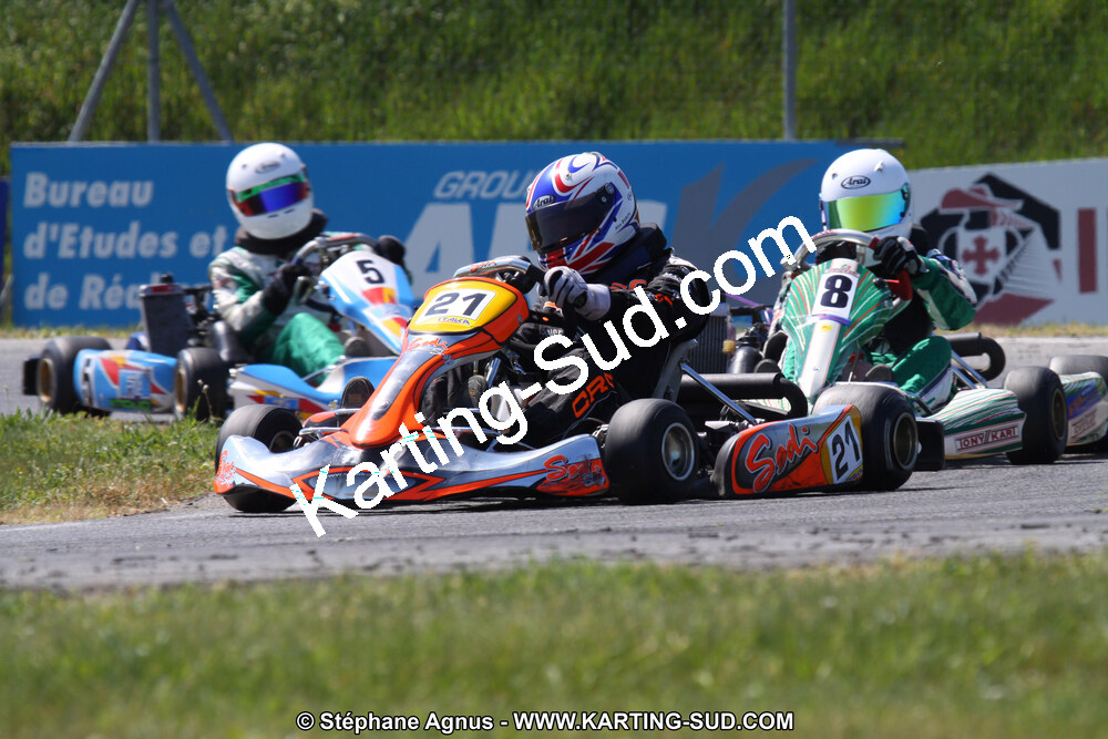 17/04/2011 : 2ème manche du Championnat Open Atlantique à Muret (Photos Stéphane Agnus) 2011 — karting
