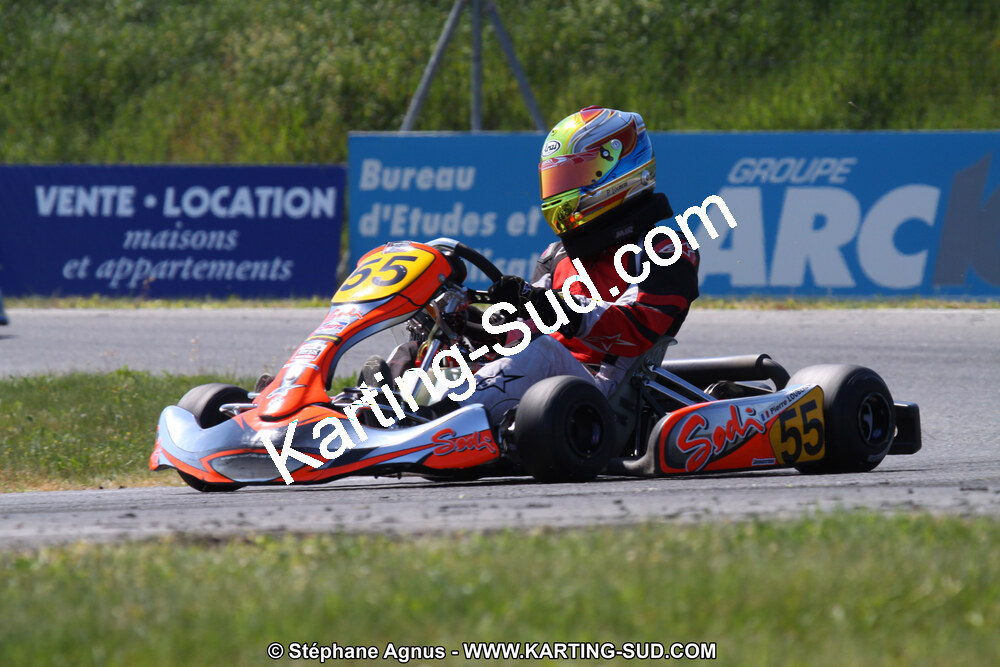 17/04/2011 : 2ème manche du Championnat Open Atlantique à Muret (Photos Stéphane Agnus) 2011 — karting