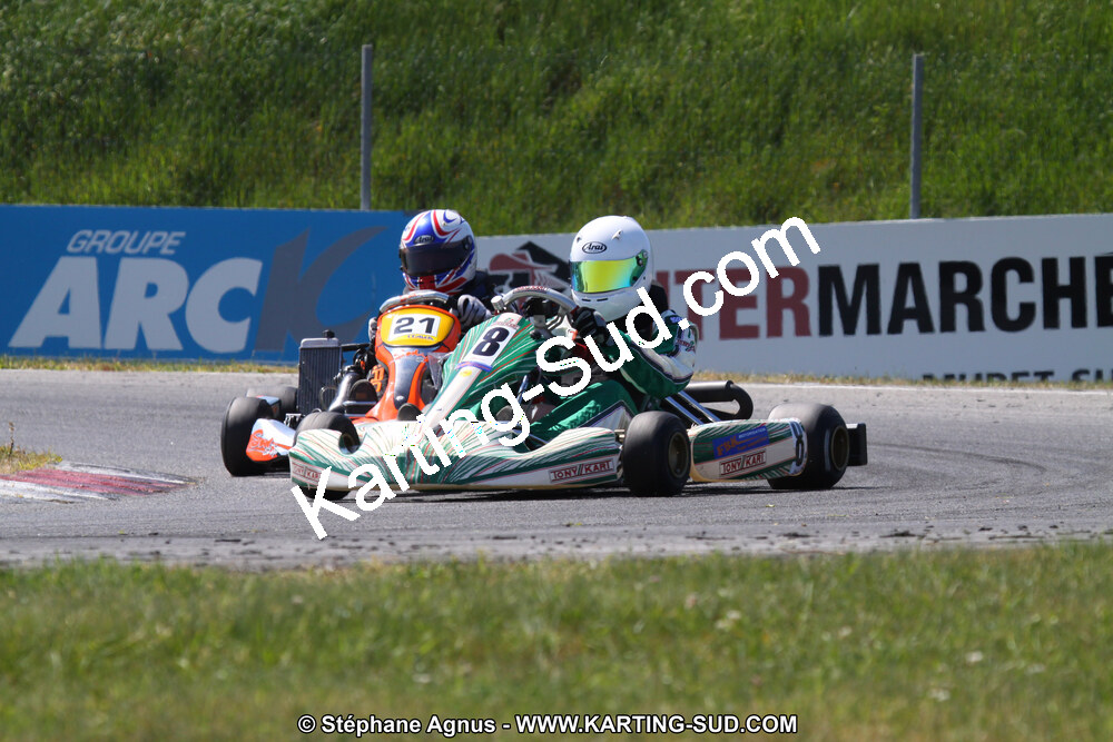 17/04/2011 : 2ème manche du Championnat Open Atlantique à Muret (Photos Stéphane Agnus) 2011 — karting
