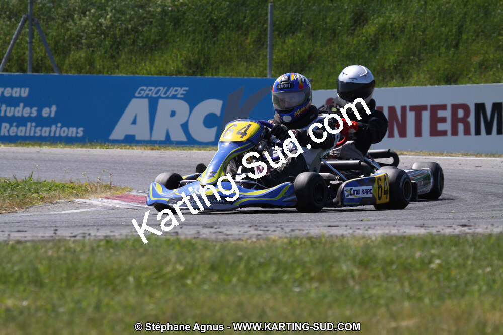17/04/2011 : 2ème manche du Championnat Open Atlantique à Muret (Photos Stéphane Agnus) 2011 — karting
