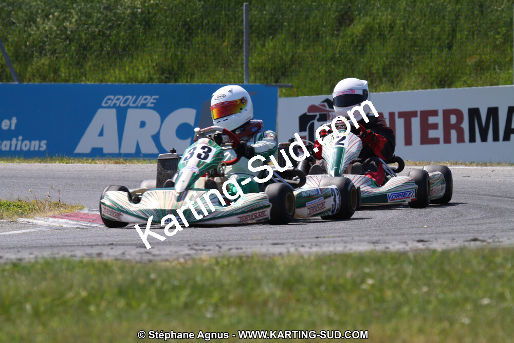 17/04/2011 : 2ème manche du Championnat Open Atlantique à Muret (Photos Stéphane Agnus) 2011 — karting