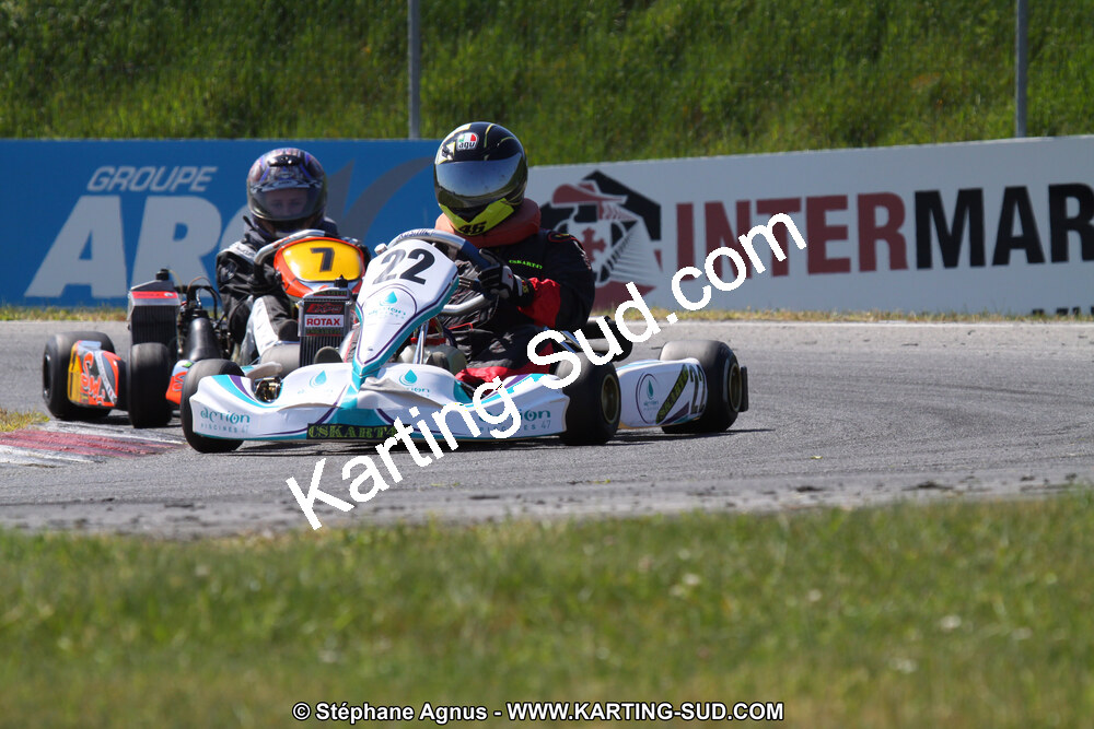 17/04/2011 : 2ème manche du Championnat Open Atlantique à Muret (Photos Stéphane Agnus) 2011 — karting