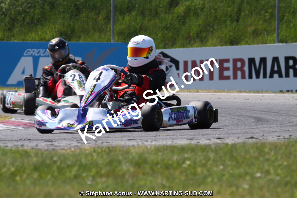 17/04/2011 : 2ème manche du Championnat Open Atlantique à Muret (Photos Stéphane Agnus) 2011 — karting