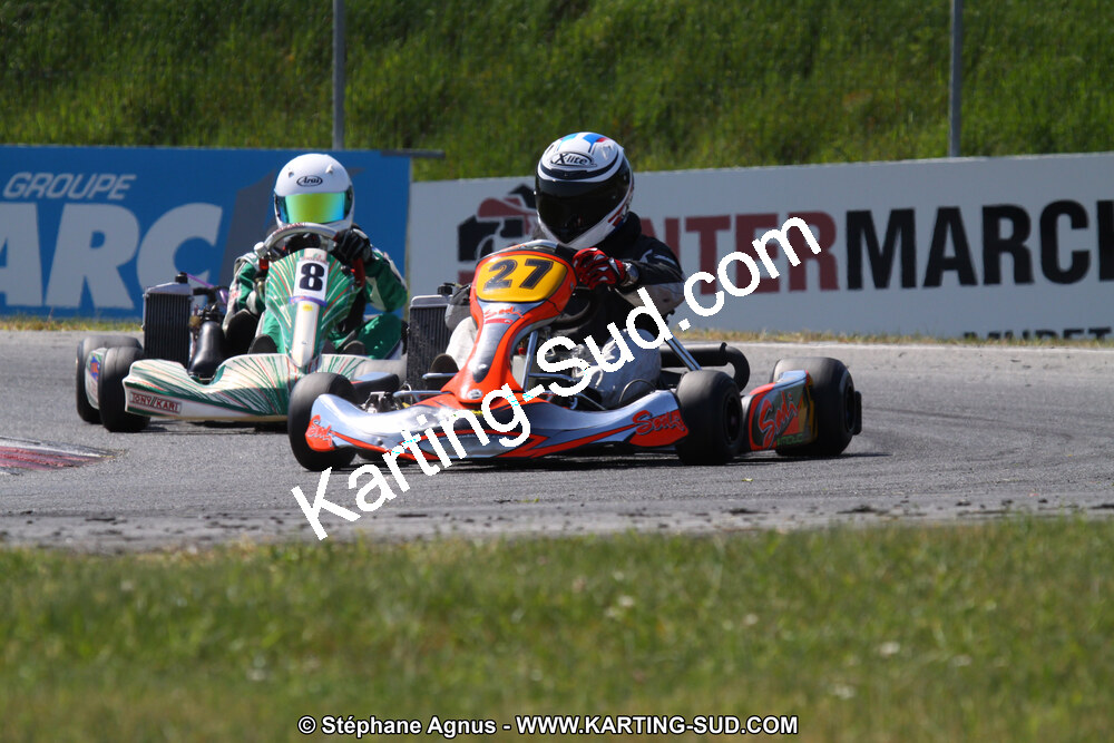 17/04/2011 : 2ème manche du Championnat Open Atlantique à Muret (Photos Stéphane Agnus) 2011 — karting