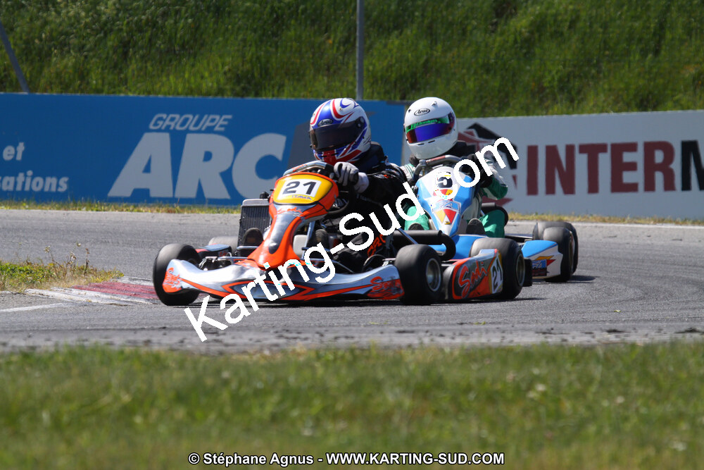 17/04/2011 : 2ème manche du Championnat Open Atlantique à Muret (Photos Stéphane Agnus) 2011 — karting