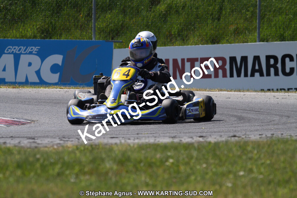 17/04/2011 : 2ème manche du Championnat Open Atlantique à Muret (Photos Stéphane Agnus) 2011 — karting